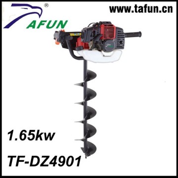 52cc professional earth hand auger agriculture tools