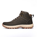 Brand Super Warm Men boots Winter Leather boots Waterproof Rubber Snow Boots work Safety shoes ankle boots For Men winter shoes