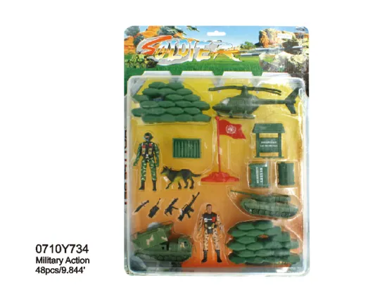 Plastic Soldier toy(0710y734)