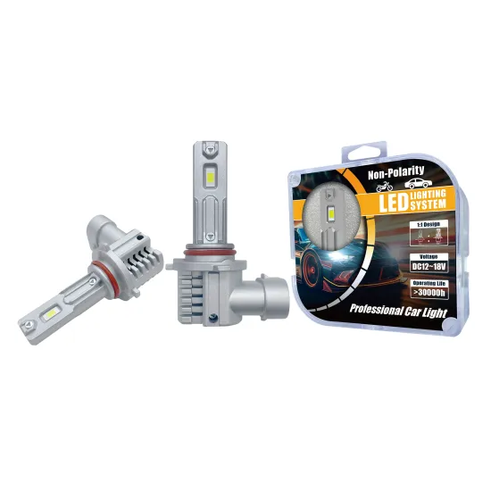 Factory Sale LED Headlight Bulb 80W Canbus 9000LM Mini Size HB3 HB4