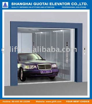 Hydraulic parking elevator