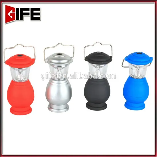 Hot sale Practical and durable 6 LED electric light for portable tent