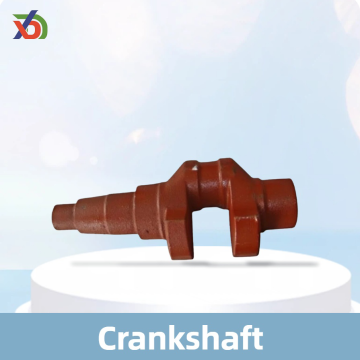 High-Tolerance Crankshaft for Industrial Machinery
