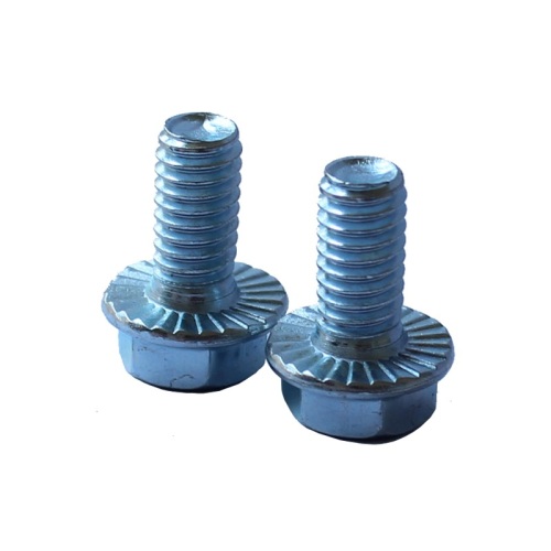 Gred 5 Flange Hex Head Bolt Zink bersalut