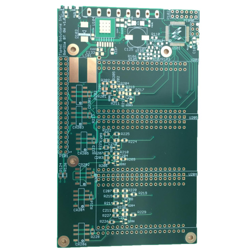 4 layer 4OZ with 2.0mm thickness PCB
