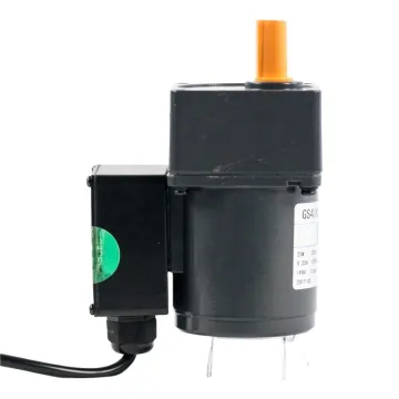 AC Gear Motor Compatibility: 220V, 230V, and 110V Power Options