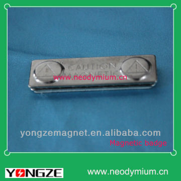 Magnetic Badge