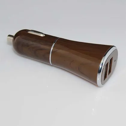 Universal Dual Port Car USB Charger for Tablet PC Samsung Galaxy Series