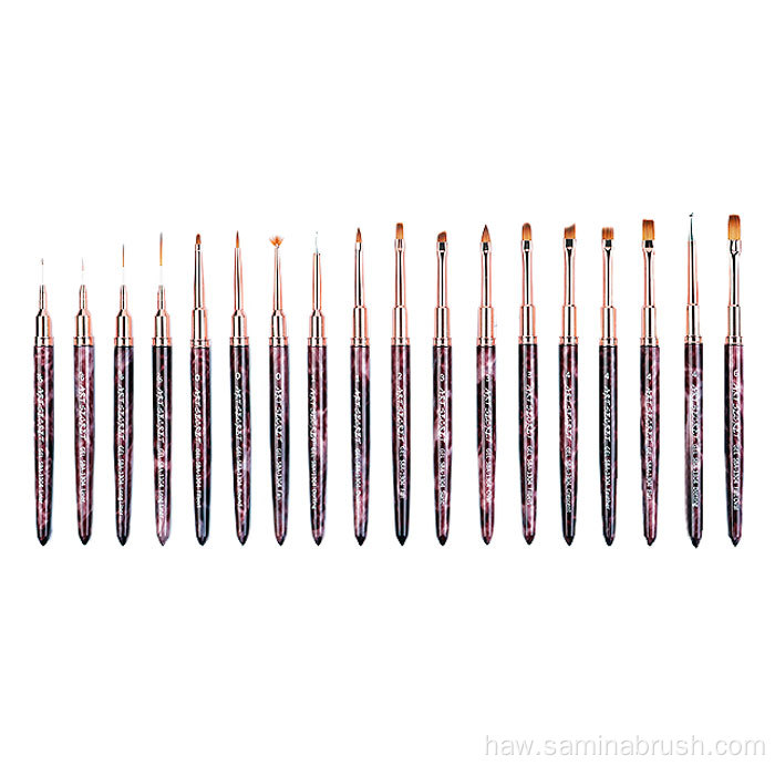 Brush pila
