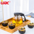 LILAC JT103-2/JT103-1/JT103 Стеклянный чайник