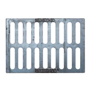 Anti-slip Heavy Duty Ductile Cast Iron Trench Drain Grate
