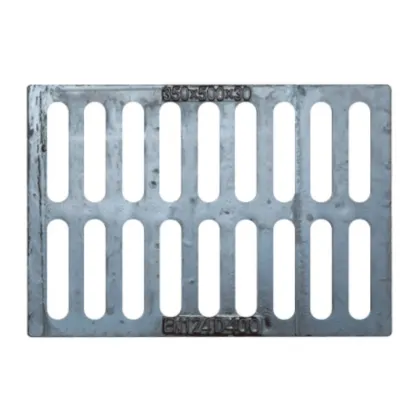 60X60 Ductile Iron Manhole Cover and Drain Grating Cast Iron Manhole Cover with Frame