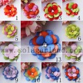54MM Two Tone Color Acrylic Plastic Beaded Artificial Flower