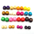 Diy Wood Beads Big Hole Barrel Beads 12 мм