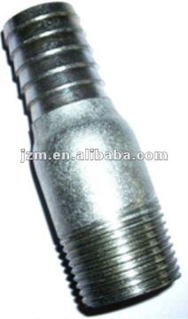 Hight Quality Galvanized NPT Thread KC Nipple Dubai Maket