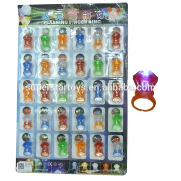 3150128-11--plastic flashing kid ring