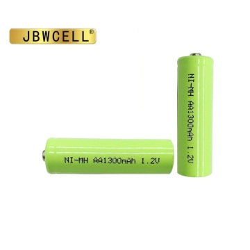Ni-MH 1,2 V 1300mah AA wiederaufladbarer Akku für Digitalkamera