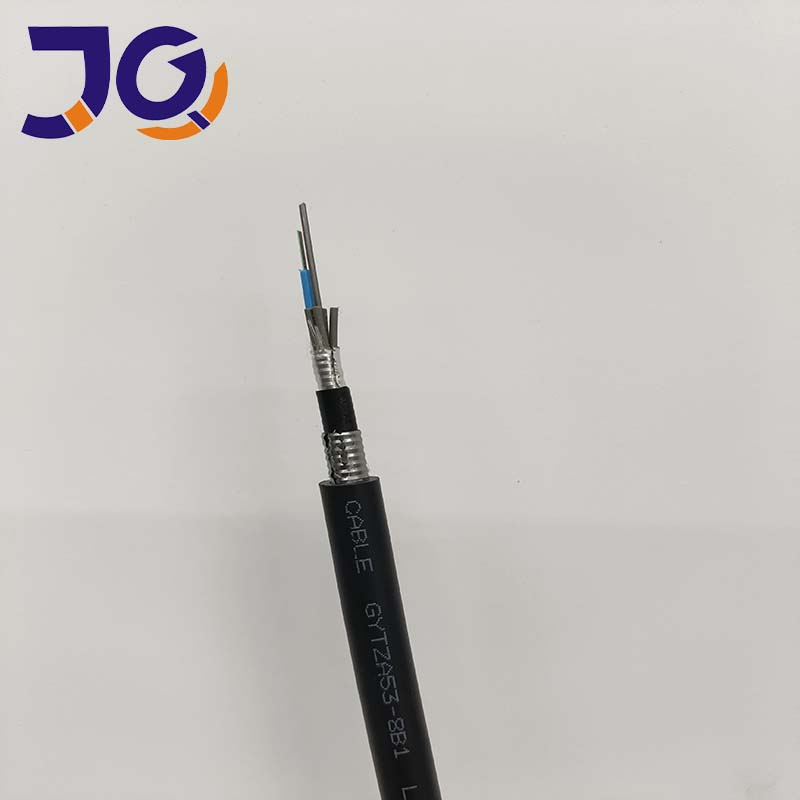 Underground Direct Burial Flame-retardant Cable GYFTZA53