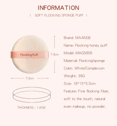 Factory Wholesale Air Cushion Puff Reusable Makeup Puff