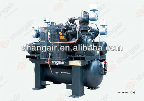 Shangair Double Engine Set 08VW Series Oil Free Low Noise New Air compressor