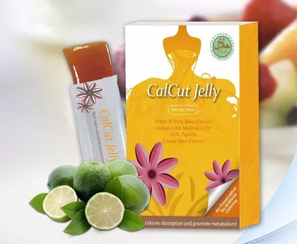 Block Calorie Absorption White Kidney Bean Slim Jelly