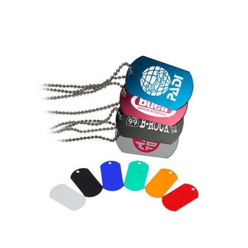 Custom Dog Tag Promotion