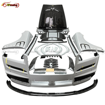 MSY Style Dry Half Forged Carbon Fiber Body Kit for Rolls Royce Cullinan 2018-2019