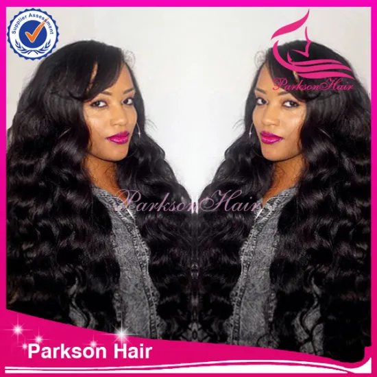 Top quality high density natural color hot sale 100% human hair 8-26inch chinese virgin hair wig vendor