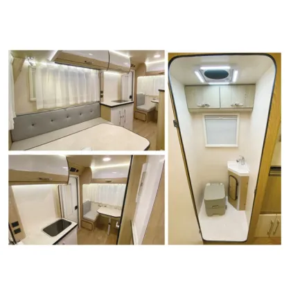 Factory Wholesale Australian Standard Luxury 4x4 RV Motorhomes and Caravan Camper Travel Trailers