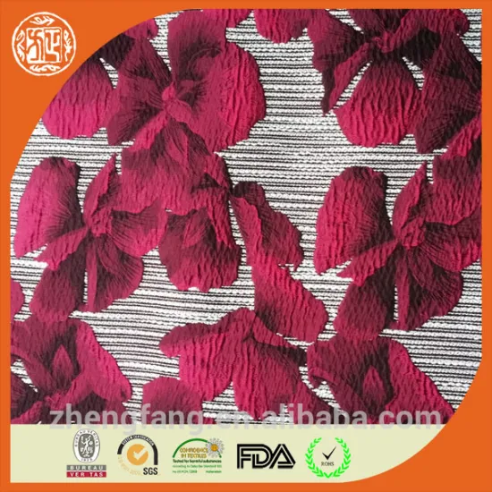 Yarn Dyed woven jacquard dress fabric