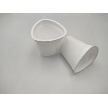 PP White White Rigid Fine Food Can Yogurt Cup Cup