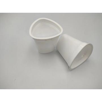 PP White White Rigid Fine Food Can Yogurt Cup Cup