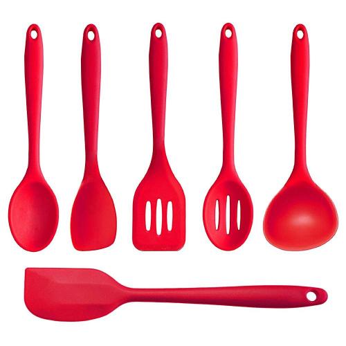 Conjunto de cozimento de 6 peças de cozinha de silicone premium