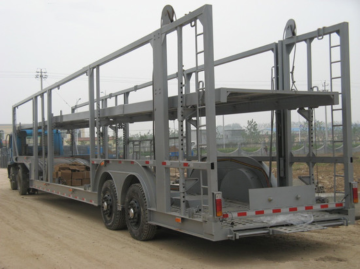 CIMC 2 Axles Hot sell car carrier trailer
