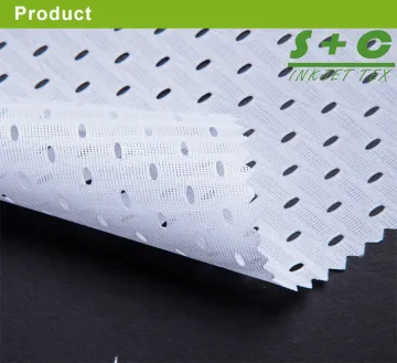 polyester knit sandbeach flag fabric