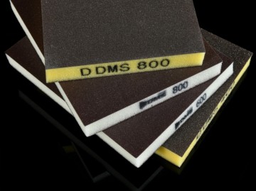 High elastic double-sided sanding block