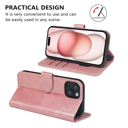 Multifunction PU Magnetic Leather Phone Case for OPPO Realme C11/C12/C11 5G With Kickstand