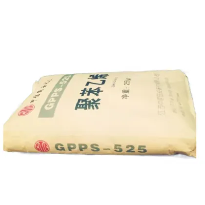 GPPS 525 Classic Design Security Good Coloring Light Weight CITIC Guoan plastic pellet