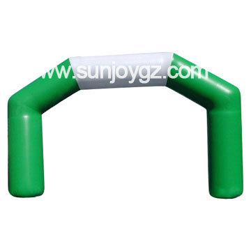 New Product Funny Games Outdoor Inflatable Finish Line Arch for Sport Events