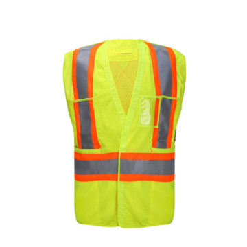 Oem Cheap Custom Hi Vis Workwear Safety Vest