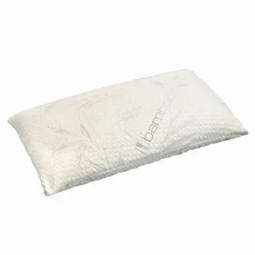 Sleep Innovations Memory Foam Contour Pillow Cervical Neck Pillow with Removable Cover