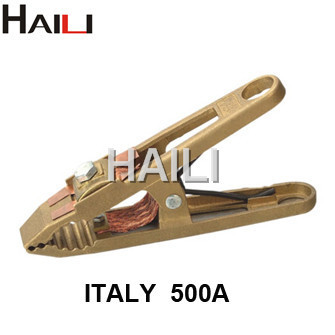 Brass earth clamp 500A with good quality