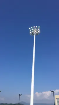 25M High Mast Lighting Fixture Pole