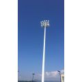 25M High Mast Lighting Fixture Pole