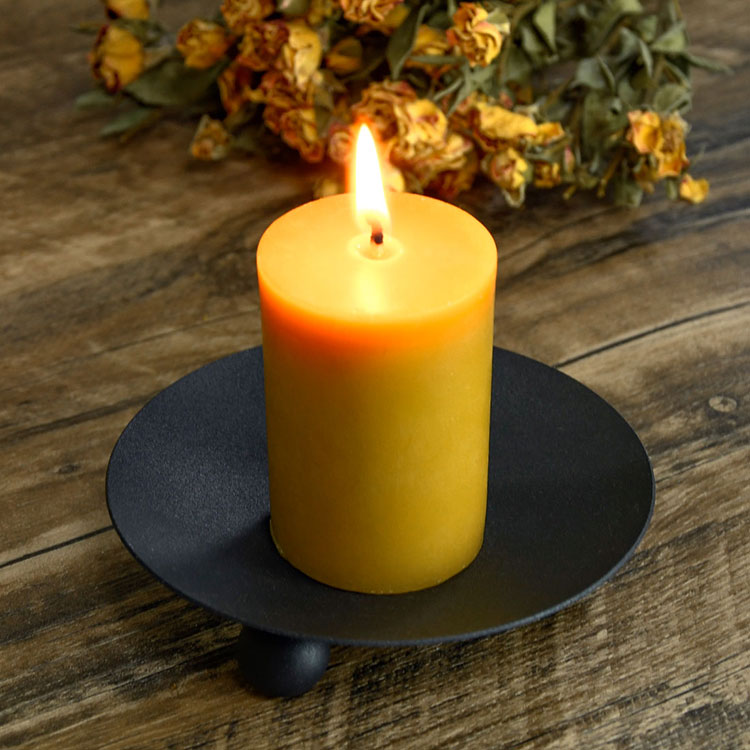 100% Hand Poured Beeswax Scented Candles