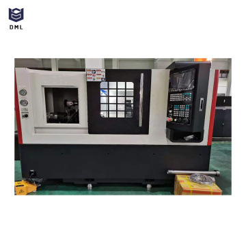 ck 6150 machine CNC lathe with double spindle