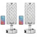 Table Lamp Base Crystal Table Lamp Set of 2 Manufactory