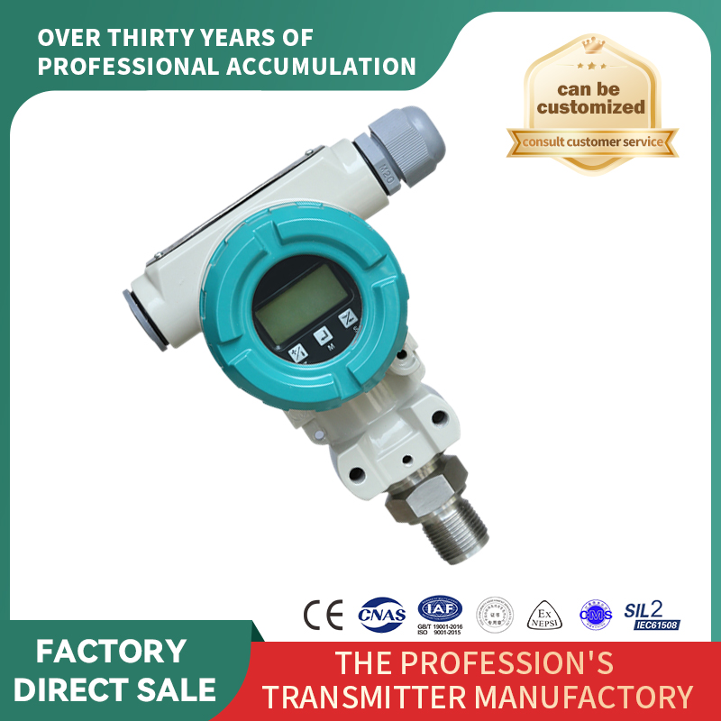 Personalizați afișajul LCD transmițător de presiune 4-20mA