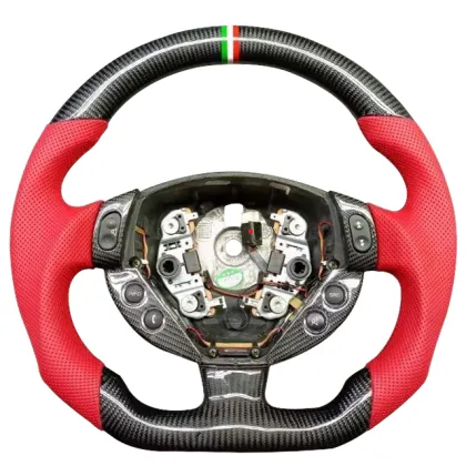 YTcarbon Custom Real Carbon Fiber Steering Wheel For Civic type-R gen 8