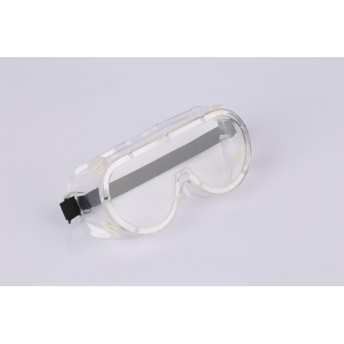 Clear Safety Glasses with Anti-Fog Chemical Splash Protection